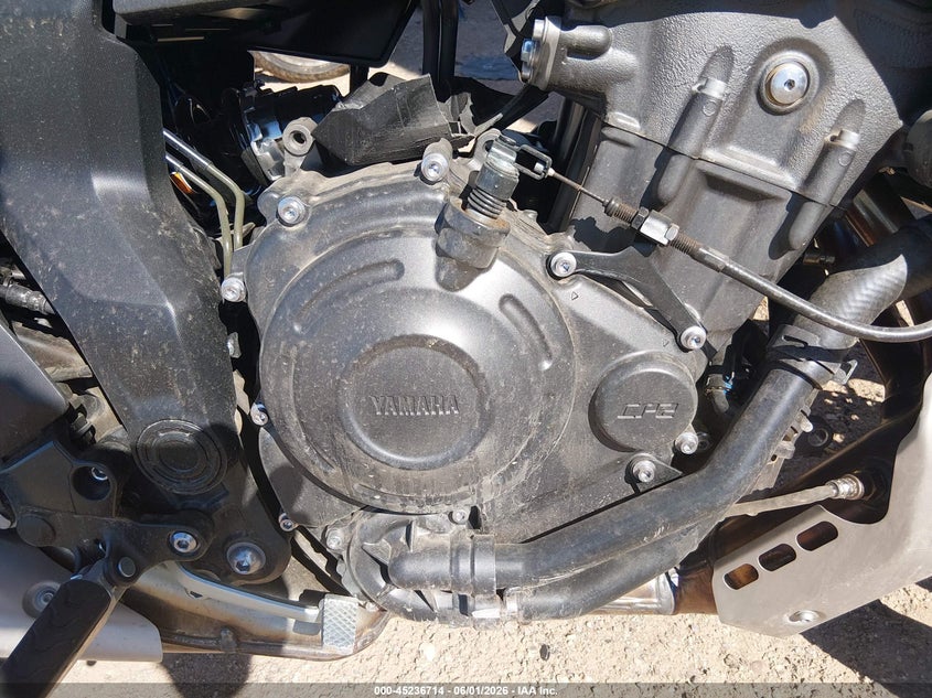 2026 Yamaha Mtn690 VIN: JYARM48E7TA003684 Lot: 45236714