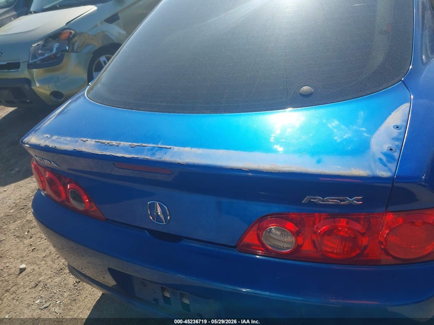 2005 Acura Rsx VIN: JH4DC54835S011879 Lot: 45236719