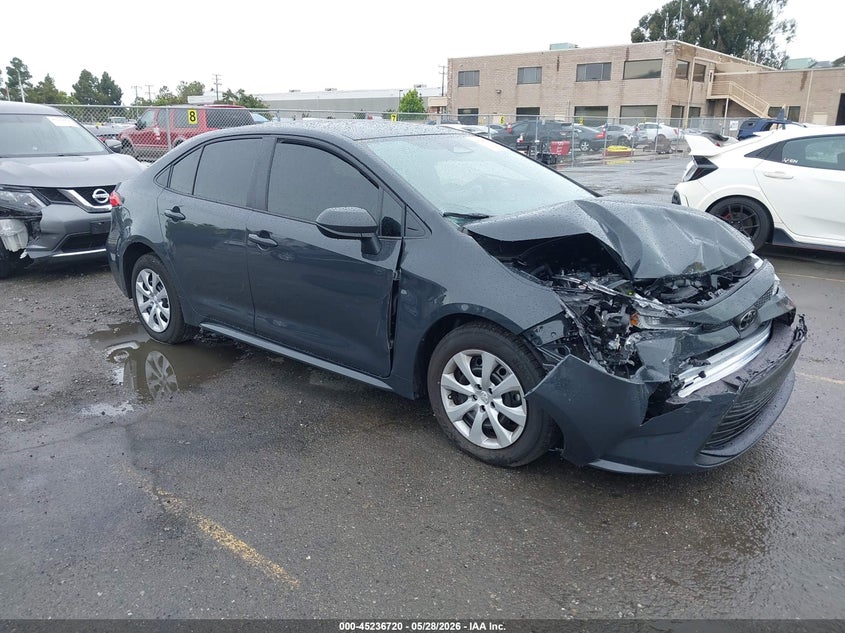 TOYOTA COROLLA LE 2026