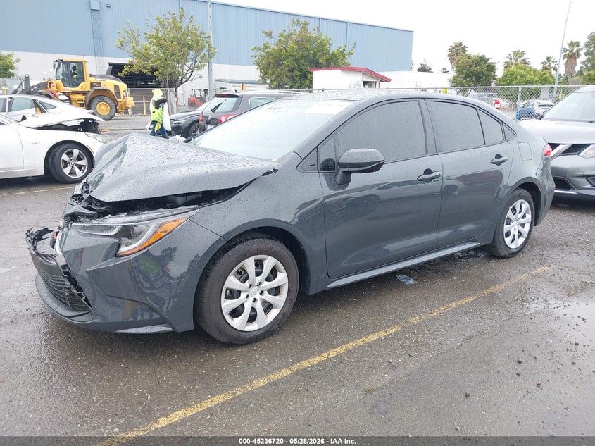 VIN JTDB4MEE0T3043782 2026 TOYOTA COROLLA LE