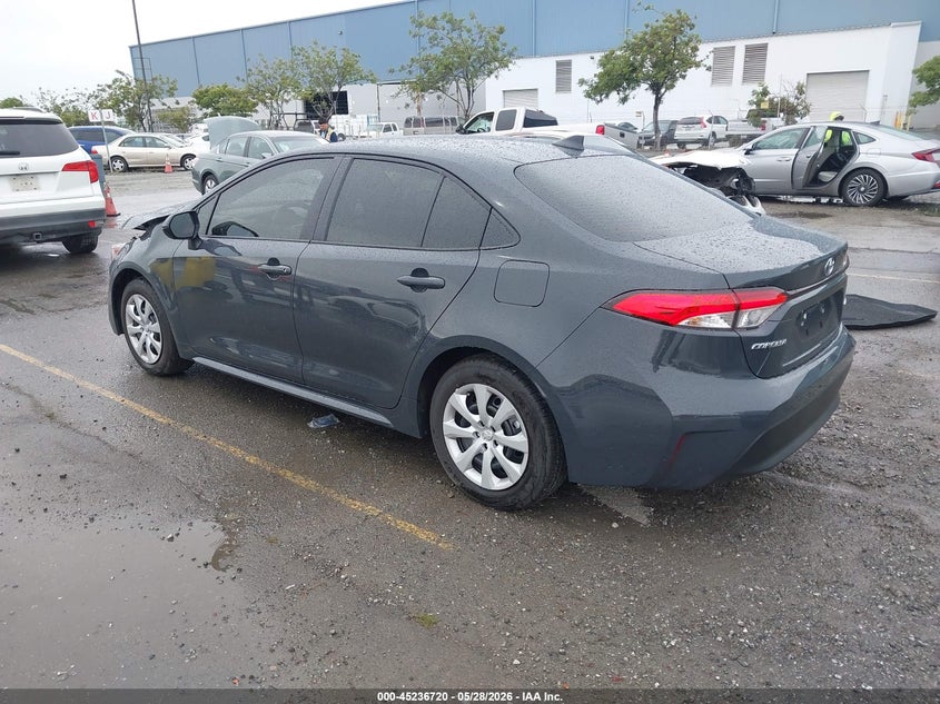 VIN JTDB4MEE0T3043782 2026 TOYOTA COROLLA LE