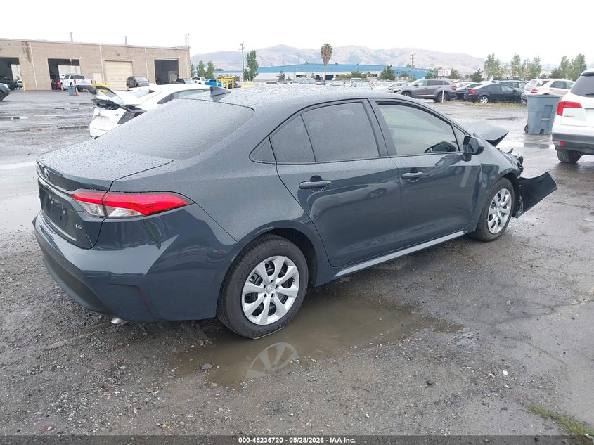 VIN JTDB4MEE0T3043782 2026 TOYOTA COROLLA LE
