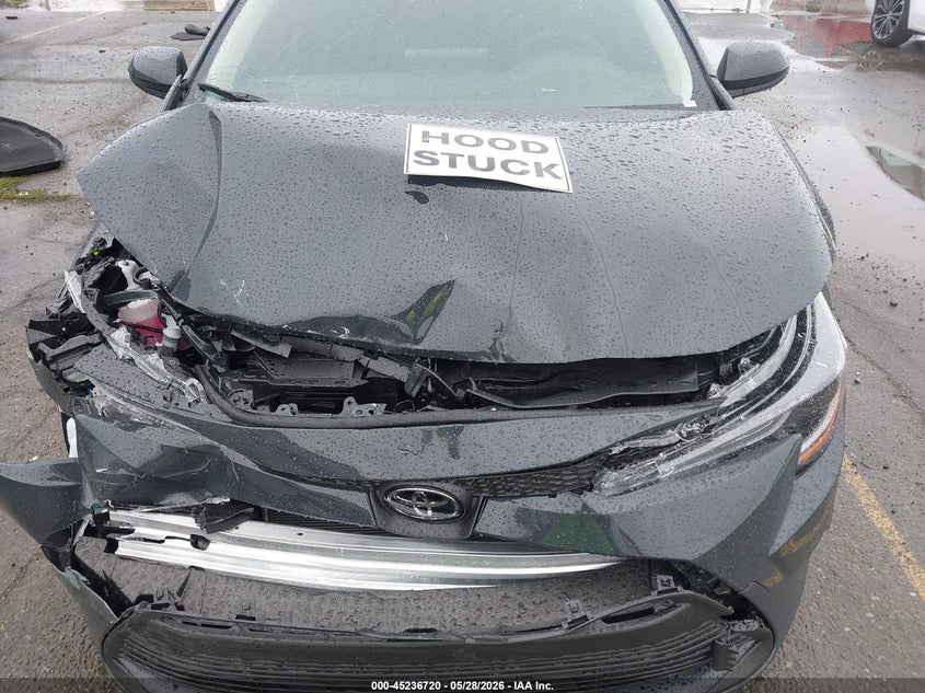 VIN JTDB4MEE0T3043782 2026 TOYOTA COROLLA LE