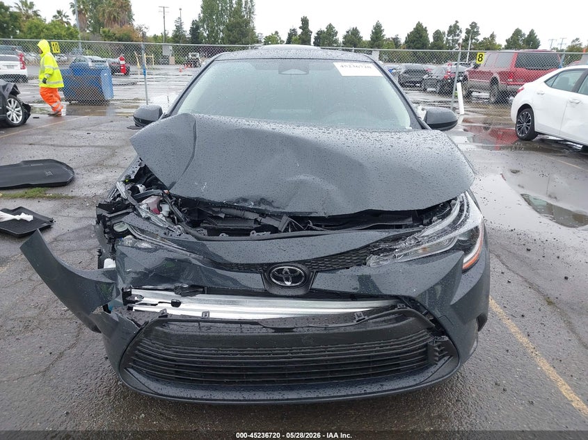 VIN JTDB4MEE0T3043782 2026 TOYOTA COROLLA LE