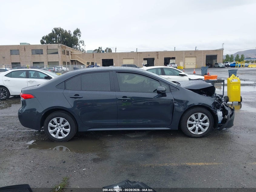 VIN JTDB4MEE0T3043782 2026 TOYOTA COROLLA LE