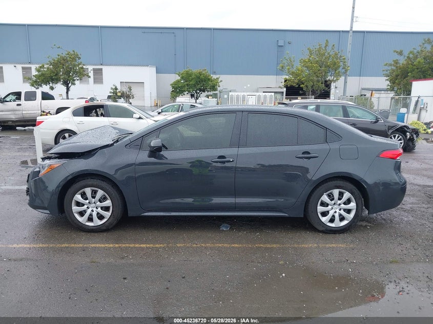 VIN JTDB4MEE0T3043782 2026 TOYOTA COROLLA LE