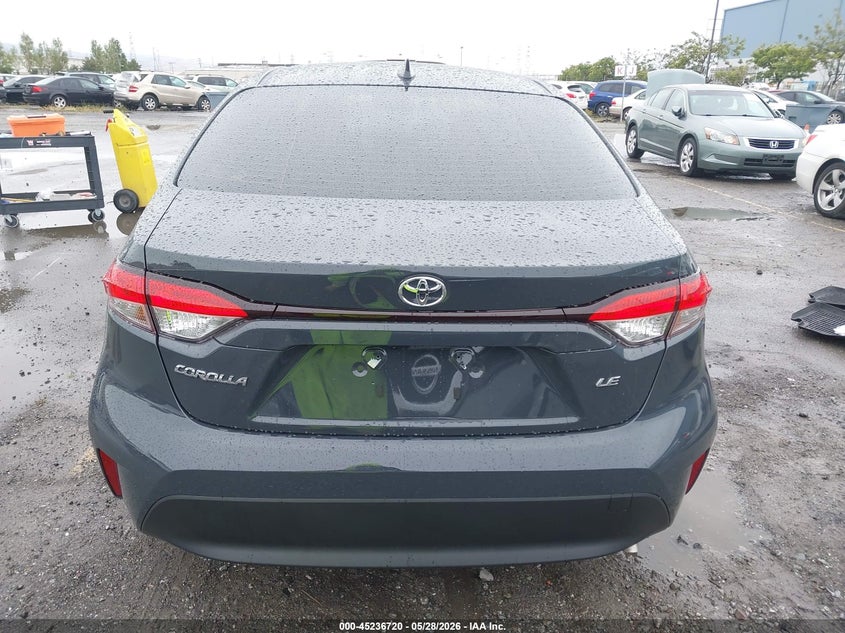 VIN JTDB4MEE0T3043782 2026 TOYOTA COROLLA LE