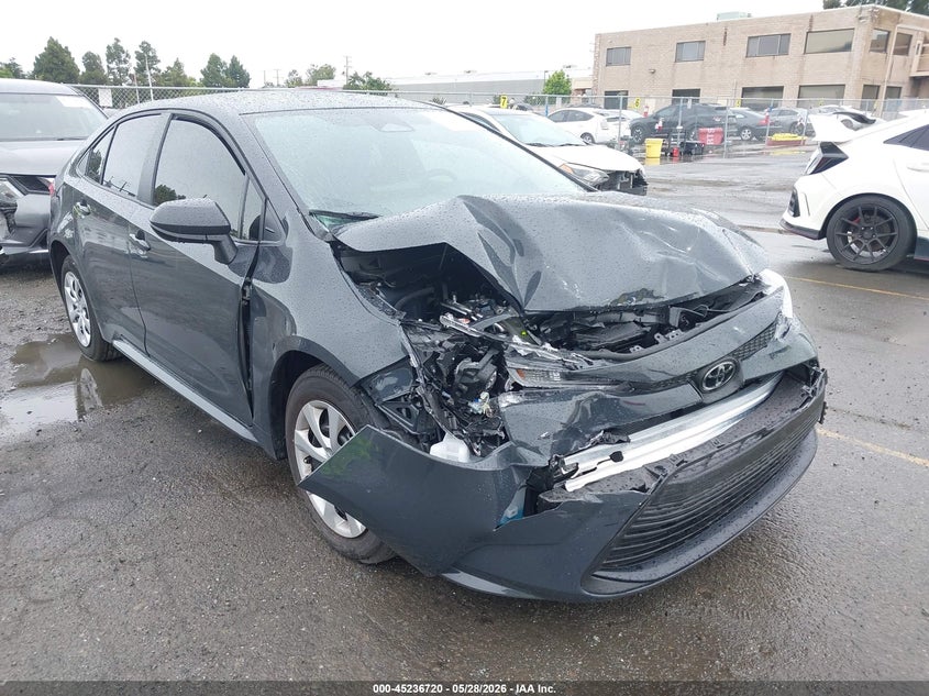VIN JTDB4MEE0T3043782 2026 TOYOTA COROLLA LE
