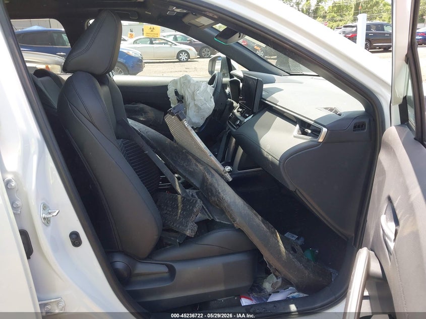 2024 Toyota Corolla Cross Hybrid Xse VIN: 7MUFBABG2RV032484 Lot: 45236722