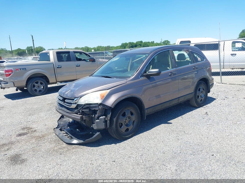 Vin: 5j6re3h36bl001366, lot: 45734526, honda cr-v lx 20112