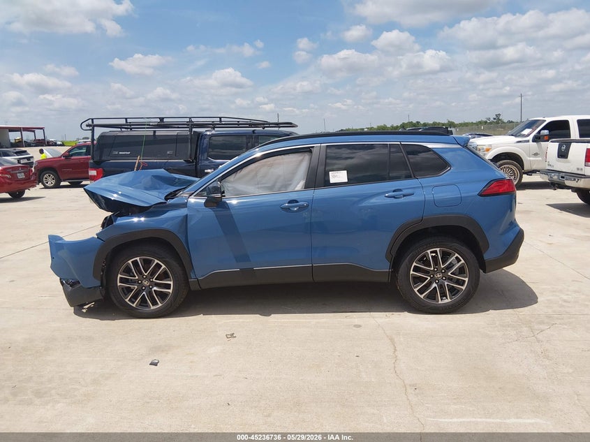 2026 Toyota Corolla Cross Xle VIN: 7MUDAAAG8TV169643 Lot: 45236736