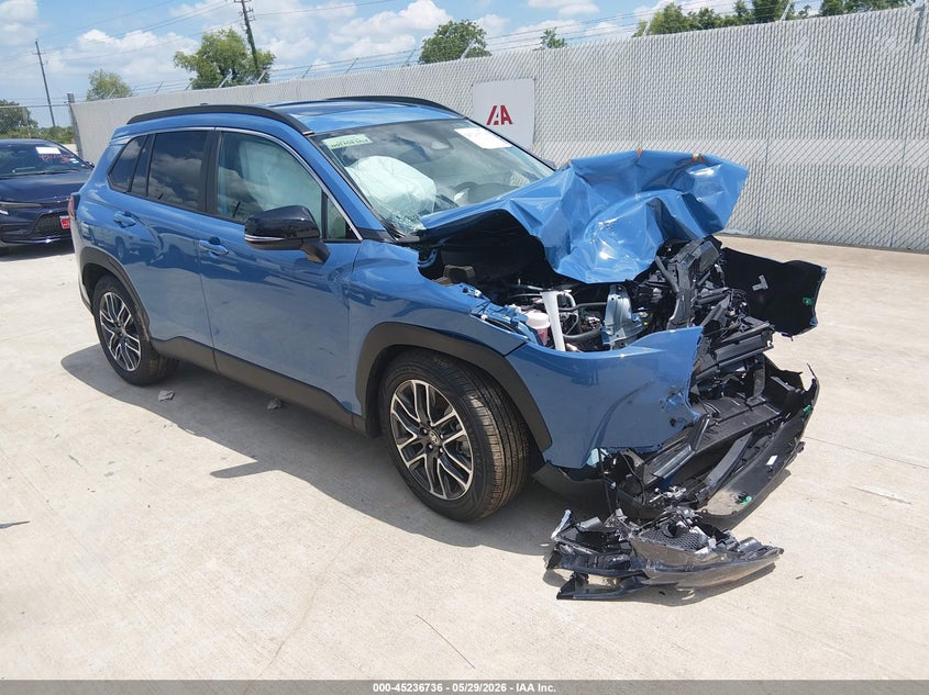 VIN 7MUDAAAG8TV169643 2026 TOYOTA COROLLA CROSS XLE