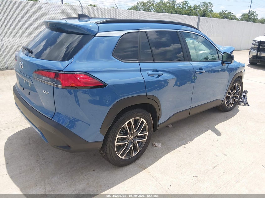 VIN 7MUDAAAG8TV169643 2026 TOYOTA COROLLA CROSS XLE