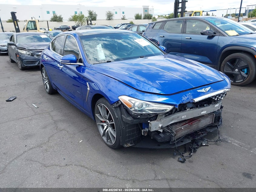 Vin: kmtg74le1lu046346, lot: 45734534, genesis g70 3.3t rwd 2020 img_1