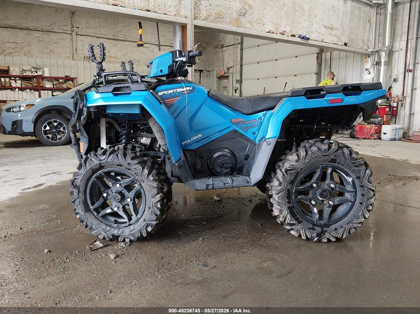 2025 Polaris Sportsman Trail 570 VIN: 4XASHY575SA589847 Lot: 45236745