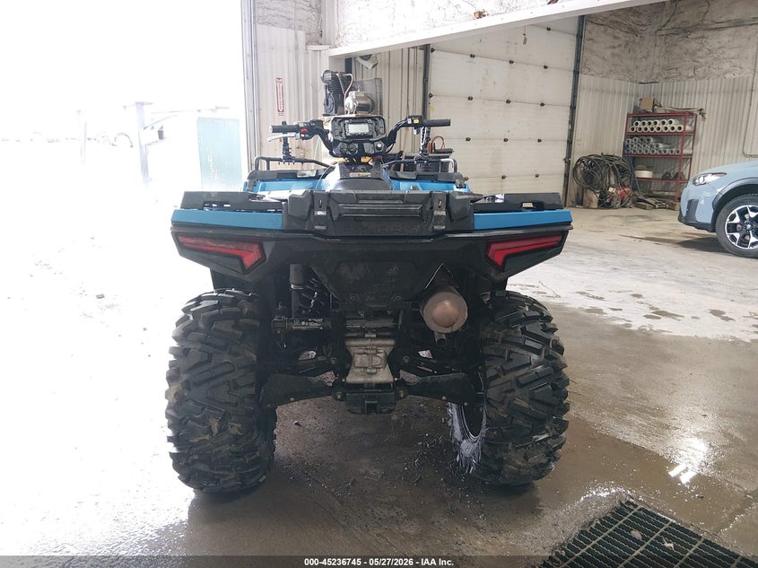 2025 Polaris Sportsman Trail 570 VIN: 4XASHY575SA589847 Lot: 45236745