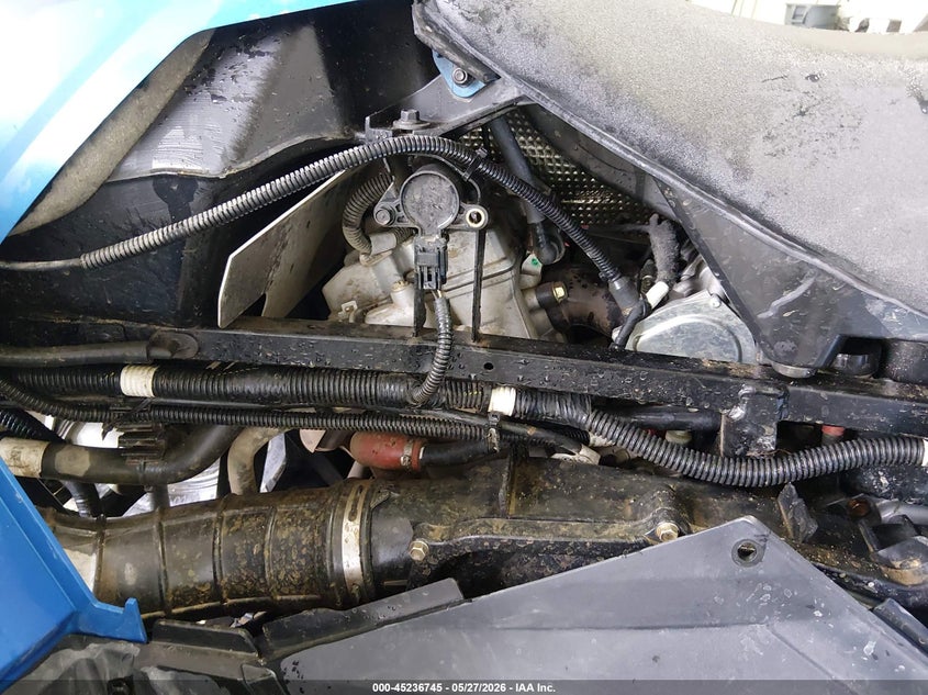 2025 Polaris Sportsman Trail 570 VIN: 4XASHY575SA589847 Lot: 45236745