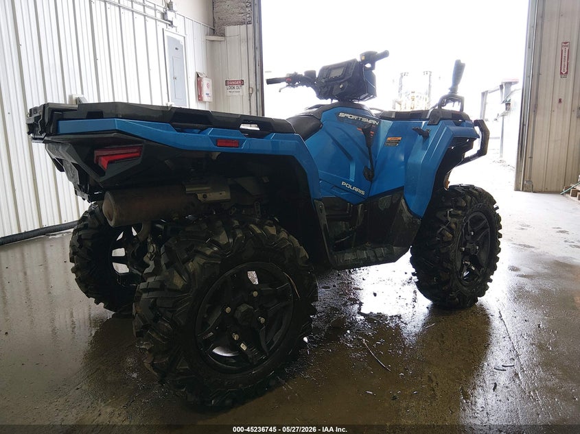2025 POLARIS SPORTSMAN auction photo 4