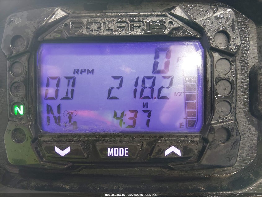 2025 POLARIS SPORTSMAN auction photo 7
