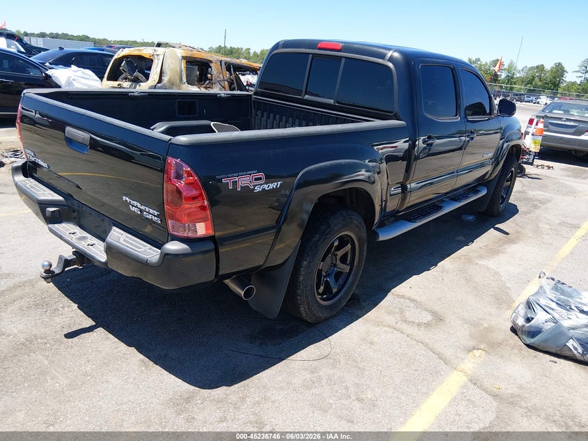 2008 Toyota Tacoma Prerunner V6 VIN: 3TMKU72N78M015523 Lot: 45236746
