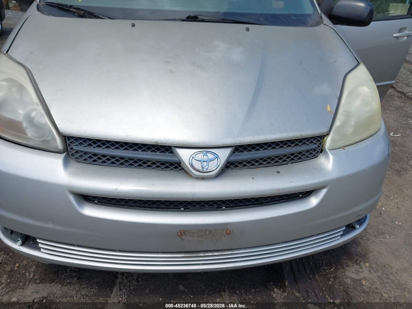 2005 Toyota Sienna Le VIN: 5TDZA23C65S263927 Lot: 45236748