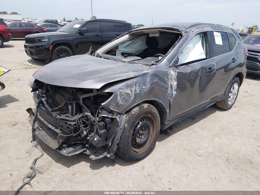 2018 Nissan Rogue S KNMAT2MT8JP521469 photo 1