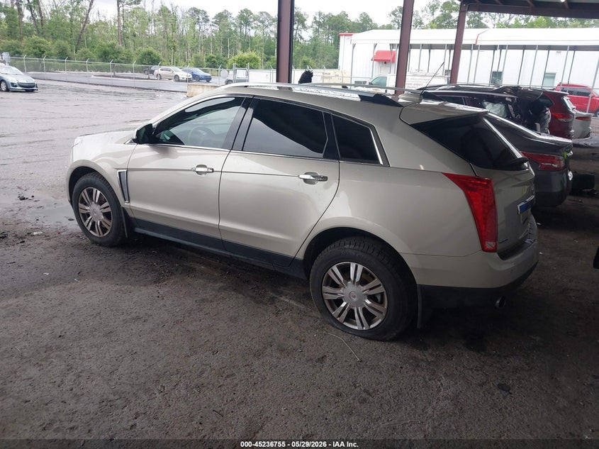 Vin: 3gyfnbe38fs613926, lot: 45734546, cadillac srx luxury collection 20153
