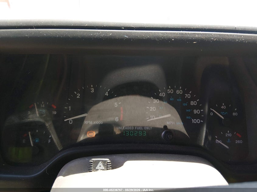 1997 Jeep Wrangler Sport VIN: 1J4FY19S6VP445123 Lot: 45236767