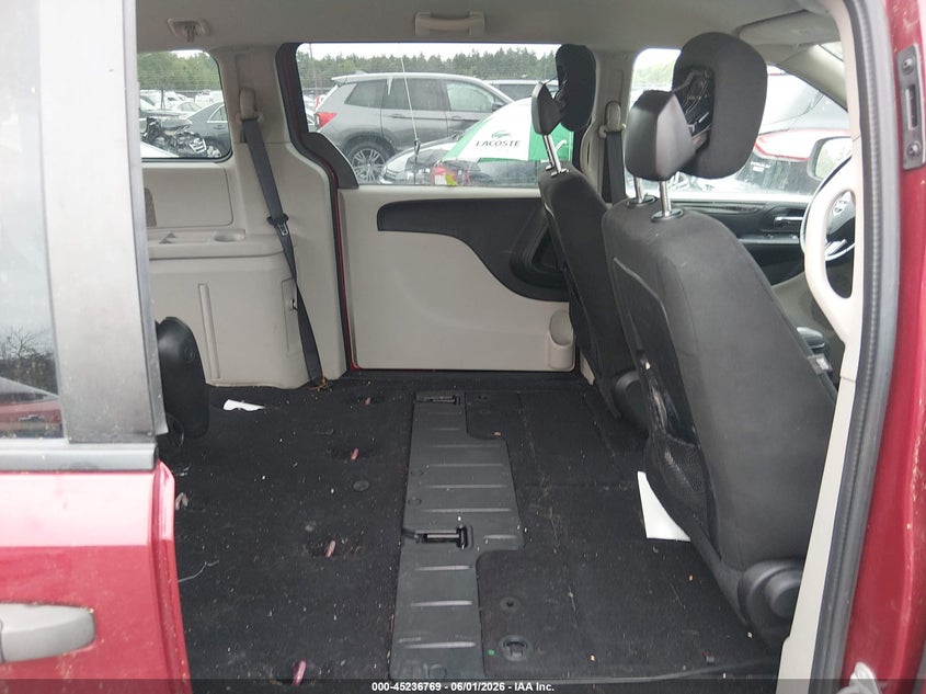 2015 Dodge Grand Caravan American Value Pkg VIN: 2C4RDGBG0FR558346 Lot: 45236769