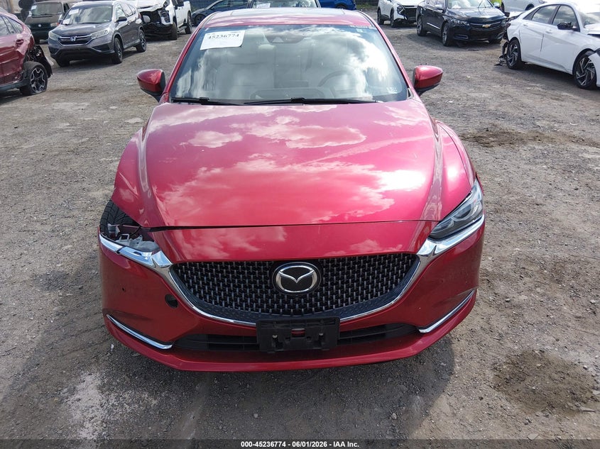 2021 Mazda Mazda6 Signature VIN: JM1GL1XYXM1614495 Lot: 45236774