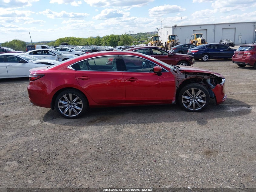 2021 Mazda Mazda6 Signature VIN: JM1GL1XYXM1614495 Lot: 45236774