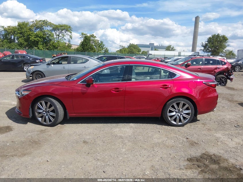 2021 Mazda Mazda6 Signature VIN: JM1GL1XYXM1614495 Lot: 45236774