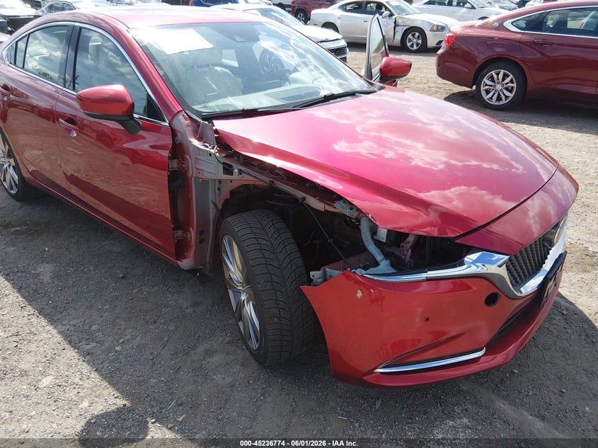 2021 Mazda Mazda6 Signature VIN: JM1GL1XYXM1614495 Lot: 45236774