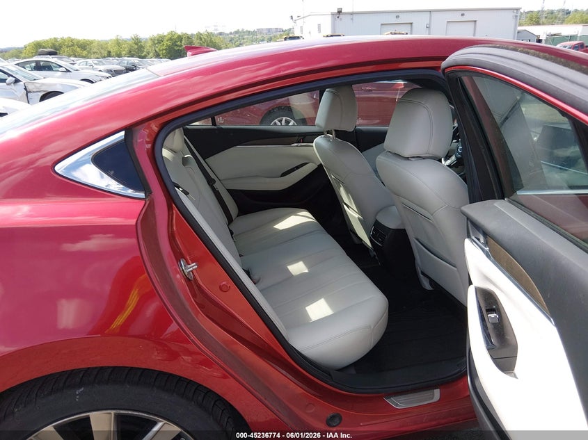 2021 Mazda Mazda6 Signature VIN: JM1GL1XYXM1614495 Lot: 45236774