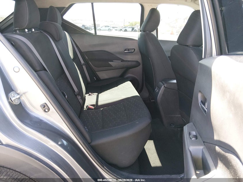 VIN 3N1CP5CV2NL497580 2022 NISSAN KICKS SV XTRONIC CVT