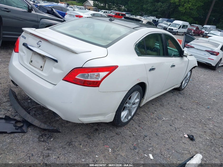 Vin: 1n4aa5ap5ac835088, lot: 45734578, nissan maxima 3.5 sv 20104