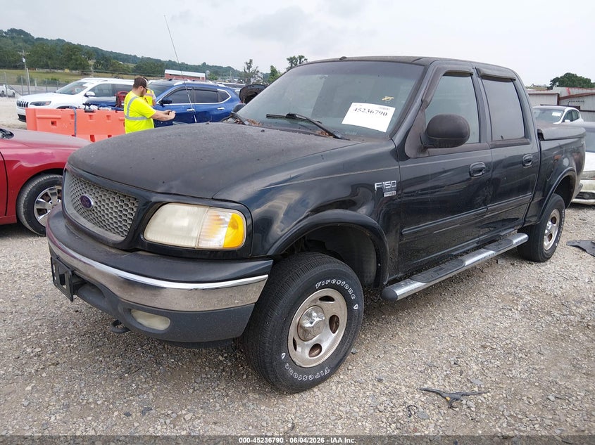 2001 Ford F-150 King Ranch Edition/Lariat/Xlt 1FTRW08L51KF27106 photo 1