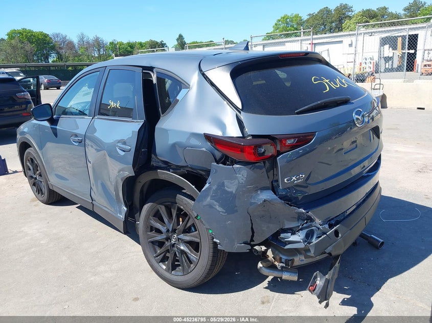 2025 MAZDA CX-5(VIN: JM3KFBCM0S0661085