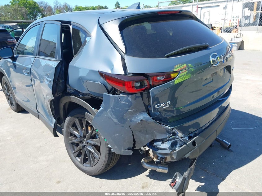 2025 MAZDA CX-5(VIN: JM3KFBCM0S0661085