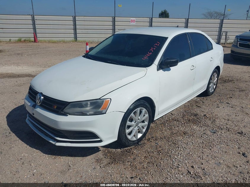 2015 Volkswagen Jetta 1.8t Se 3VWD17AJ3FM418781 photo 1