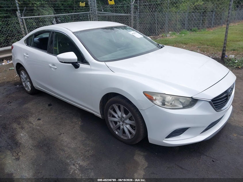 Vin: jm1gj1u50g1446953, lot: 45734590, mazda mazda6 i sport 2016 img_1