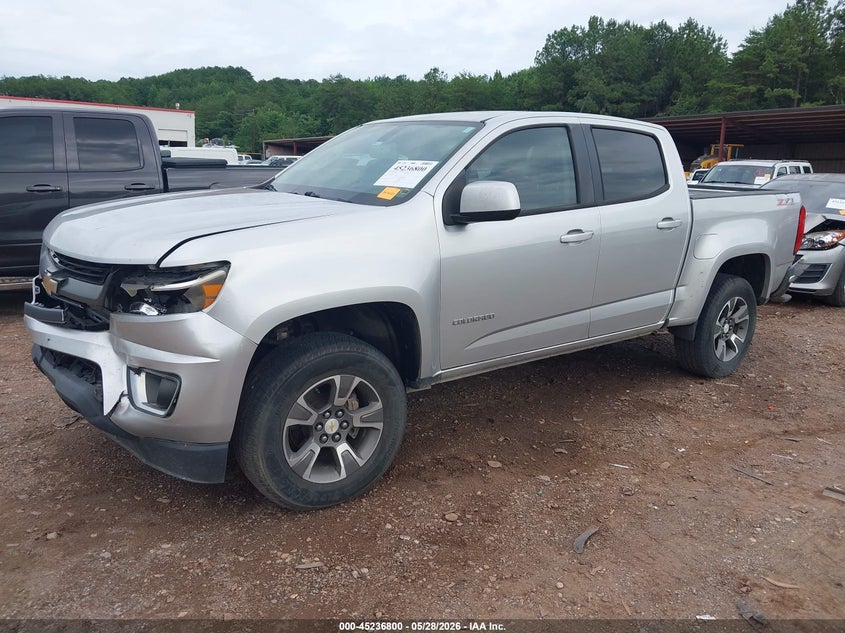 Vin: 1gcgtce32f1177534, lot: 45734592, chevrolet colorado z71 20152