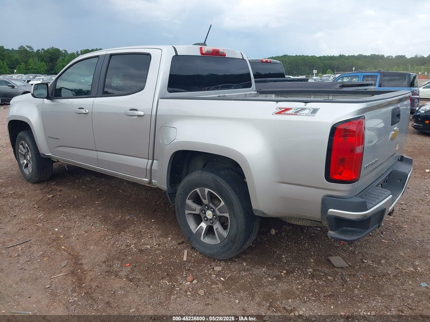 Vin: 1gcgtce32f1177534, lot: 45734592, chevrolet colorado z71 20153
