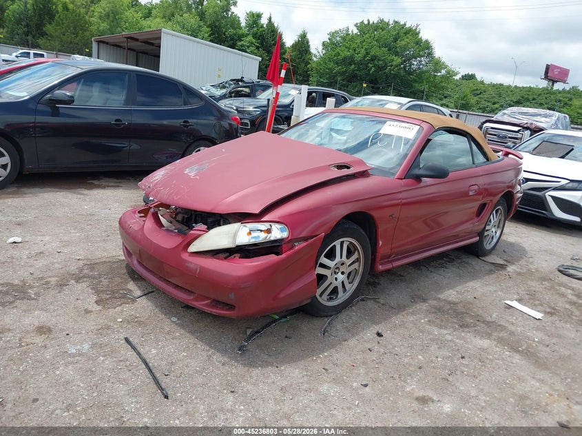 1FALP45T7SF201158 1995 Ford Mustang Gt/Gts photo 1