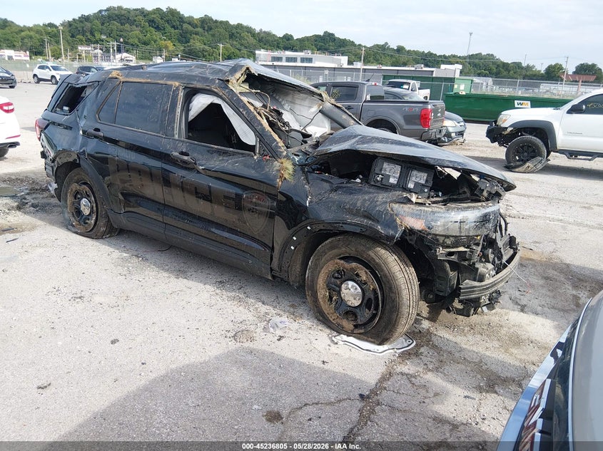 Vin: 1fm5k8ab8tga02374, lot: 45734596, ford explorer police interceptor 2026 img_1