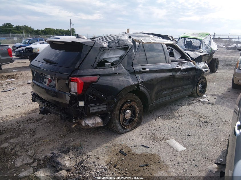 Vin: 1fm5k8ab8tga02374, lot: 45734596, ford explorer police interceptor 20264