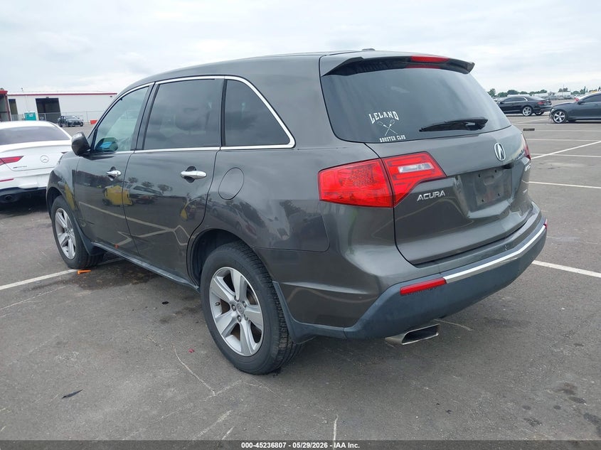 Vin: 2hnyd2h21ah520191, lot: 45734598, acura mdx 20103