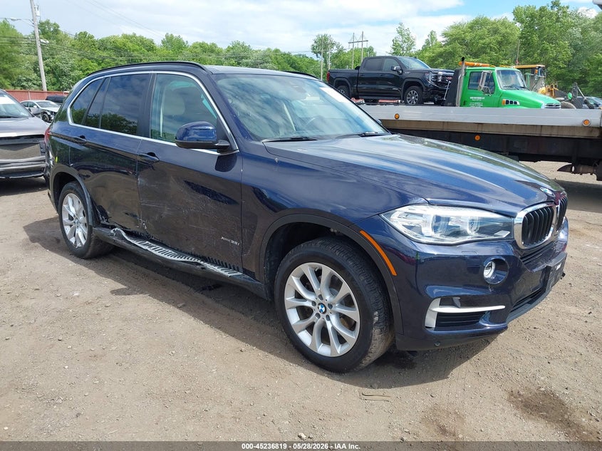 2016 BMW X5 xDrive35I VIN: 5UXKR0C52G0P25842 Lot: 45236819