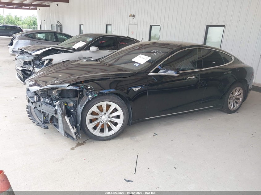 Vin: 5yjsa1e25gf154656, lot: 45734614, tesla model s 20162