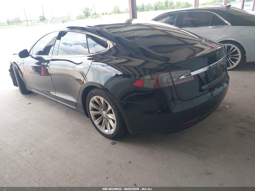 Vin: 5yjsa1e25gf154656, lot: 45734614, tesla model s 20163